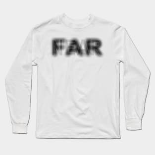 Optical Illusion Close Far Long Sleeve T-Shirt